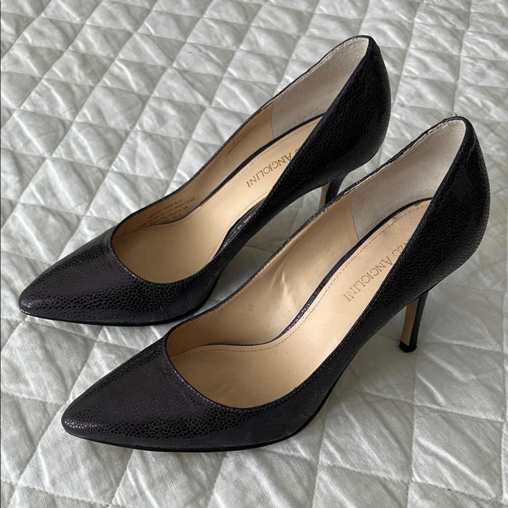 Enzo Angiolini Purple Pumps